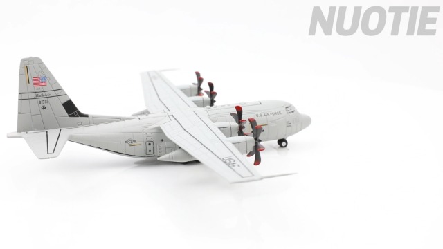 Amazon.com: NUOTIE 1/200 C-130 Hercules Transport Airplane Model